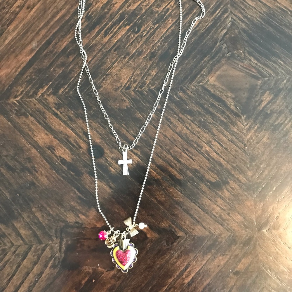Betsey Johnson necklace